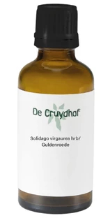 De Cruydhof Solidago Virgaurea hrb - Guldenroede Tinctuur 100 Ml