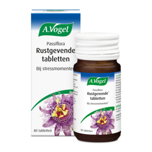 80 tabletten A.Vogel Passiflora Rustgevende Tabletten