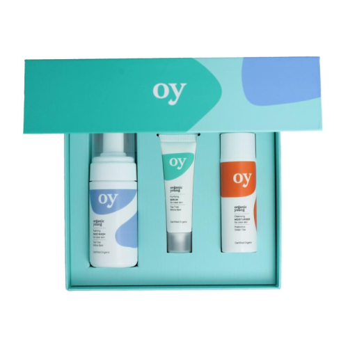 1 set Green People Oy! Clear Skin Goals