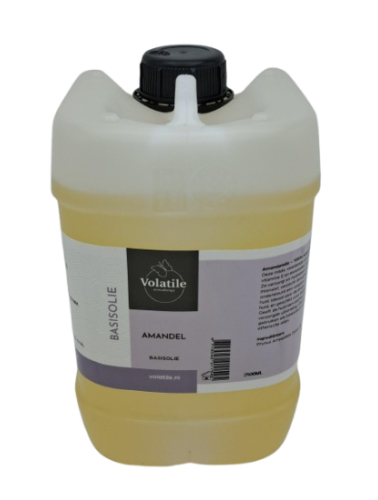 2500 Ml Volatile Basisolie Amandel 100% Puur