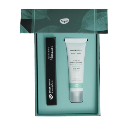 1 set Green People Lash & Lift Set