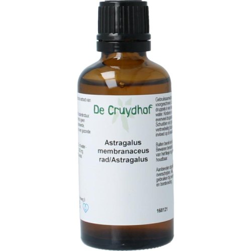 De Cruydhof Astragalus Membranaceus Wortel Tinctuur 50 Ml