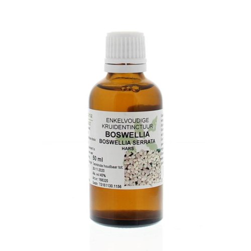 De Cruydhof Boswellia Serrata - Boswellia Tinctuur Biologisch 50 ml