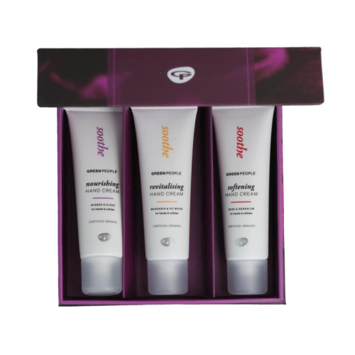 1 set Green People Soothing Hand Essentials