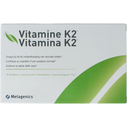 56 tabletten Metagenics Vitamine K2