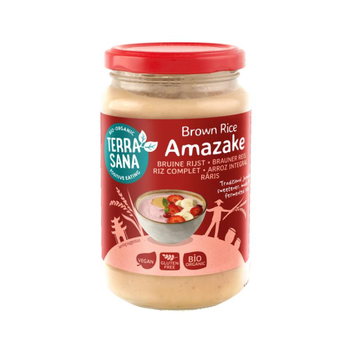  Terrasana Amazake Bruine Rijst Biologisch