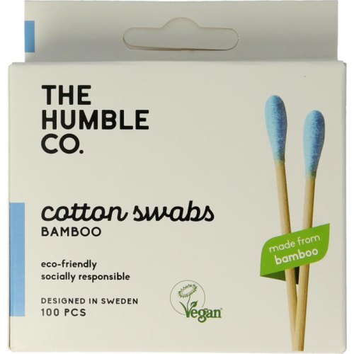 100 Stücke The Humble Co. Cotton Swabs