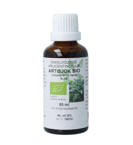 De Cruydhof Cynara Scolymus Fol - Artisjok Biologisch 100 Ml