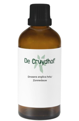 100 Ml De Cruydhof Natura Sanat Drosera Anglica hrb Zonnedauw