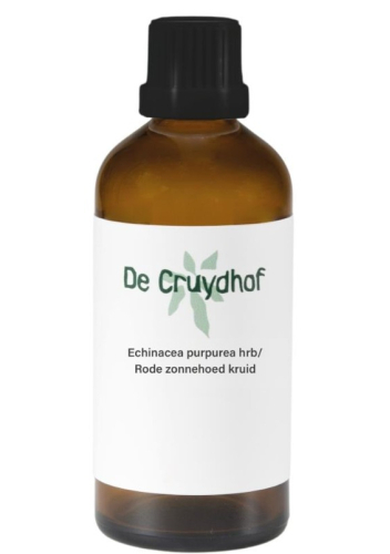 50 ml De Cruydhof Natura Sanat Echinacea Purpurea Rad Rode Zonnehoed Wortel