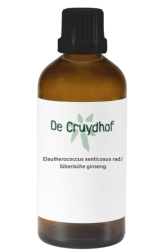 De Cruydhof Eleutherococcus Senticosus rad - Siberische Ginseng 100 Ml