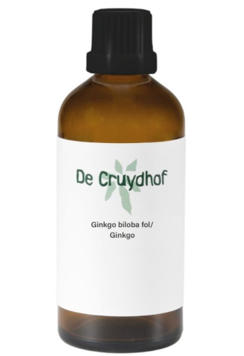 De Cruydhof Ginkgo - Ginkgo Biloba fol Tinctuur 100 ml