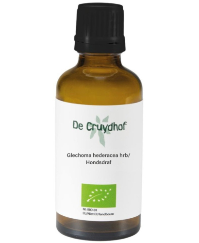 100 Ml De Cruydhof  Natura Sanat Glechoma Hederacea hrb  Hondsdraf Biologisch