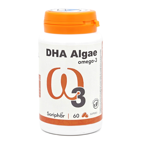 60 Softgels SoriaBel  Soriphar DHA Algae
