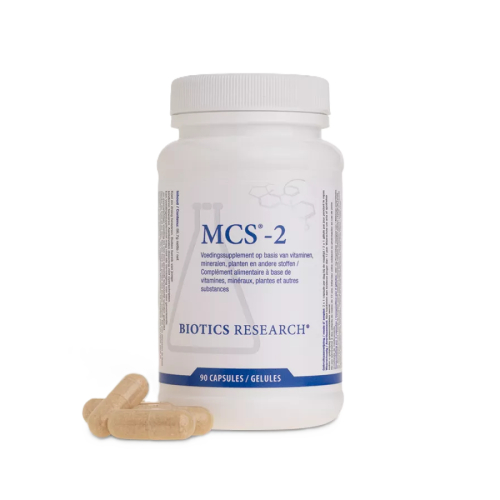 90 capsules Biotics MCS-2