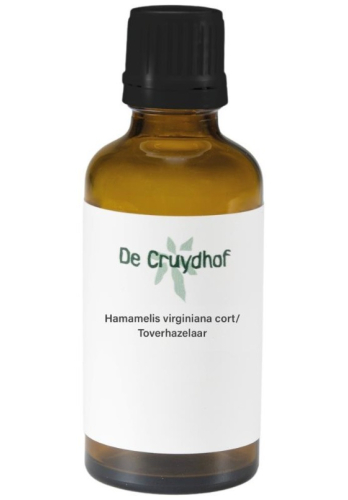 100 Ml De Cruydhof  Natura Sanat Hamamelis Virginiana cort  Toverhazelaar