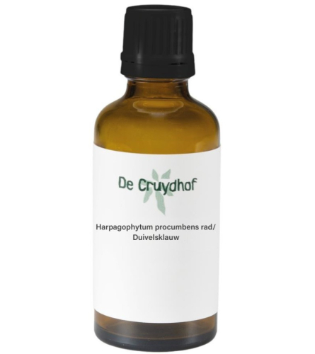 De Cruydhof Harpagophytum Procumbens rad - Duivelsklauw 100 Ml