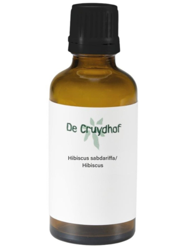 100 Ml De Cruydhof  Natura Sanat Hibiscus Sabdariffa  Hibiscus