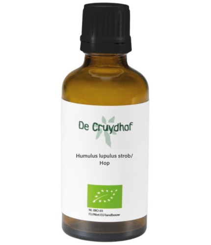 De Cruydhof Humulus Lupulus Strob - Hop Biologisch 50 Ml
