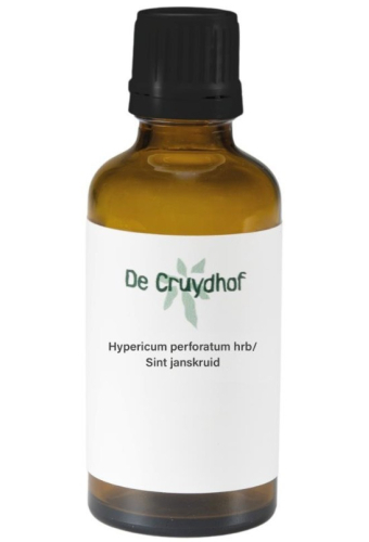 De Cruydhof Hypericum Perforatum hrb - Sint Janskruid Tinctuur 100 Ml