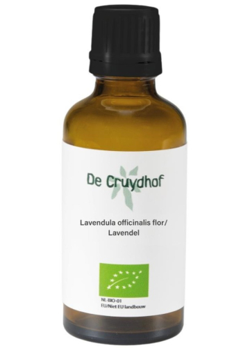 De Cruydhof Lavendula Officinalis flor - Lavendel Tinctuur Biologisch 100 Ml