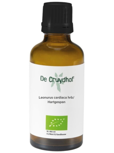 De Cruydhof Leonurus Cardiaca hrb - Hartgespan Tinctuur Biologisch 100 Ml