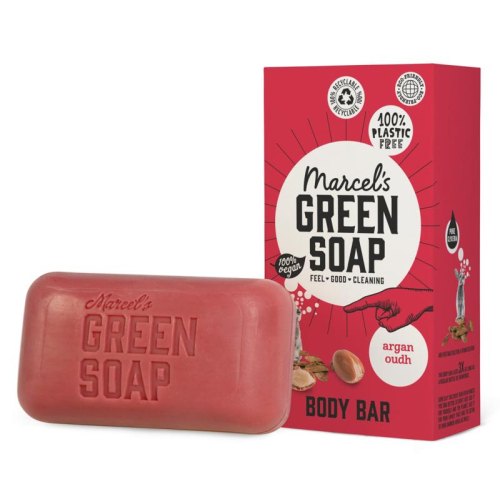 150 gram Marcel's Green Soap Body Bar Argan & Oudh
