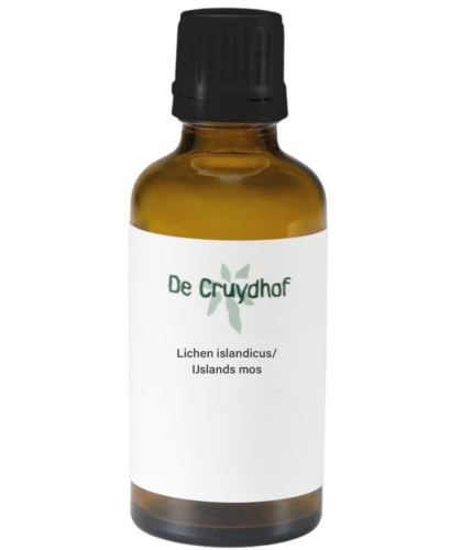 De Cruydhof Lichen Islandicus - IJslands Mos Tincturen 100 Ml