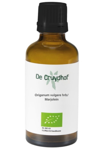 100 ml De Cruydhof  Natura Sanat Origanum Vulgare hrb  Marjolein Tinctuur Biologisch