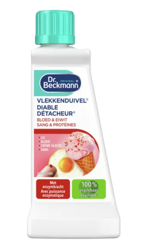 Dr. Beckmann Vlekkenduivel Bloed & Eiwit 50 Ml