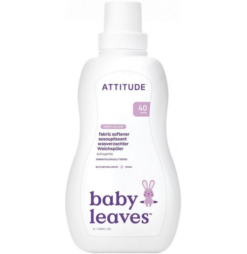 Attitude Little Ones Wasverzachter Sweet Lullaby 1000 Ml