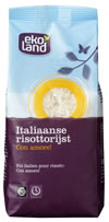 Ekoland Italiaanse Risottorijst 500 Gramm
