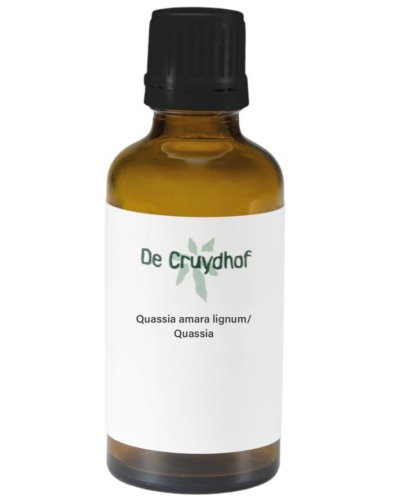 100 ml De Cruydhof  Natura Sanat Quassia Amara Lignum  Quassia Tinctuur