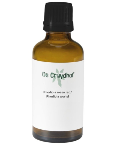 De Cruydhof Rhodiola Rosea rad - Rhodiola Wortel Tinctuur 100 Ml