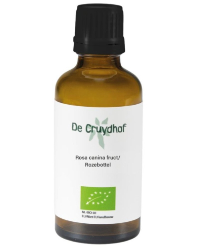 50 ml De Cruydhof  Natura Sanat Rosa Canina fruct  Rozebottel Tinctuur Biologisch