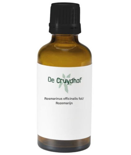 De Cruydhof Rosmarinus Officinalis fol - Rozemarijn Tinctuur 100 Ml