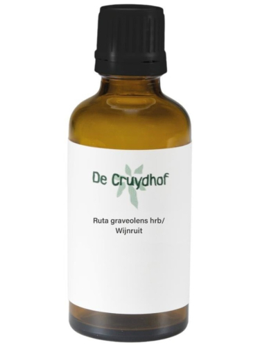 De Cruydhof Ruta Graveolens hrb - Wijnruit Tinctuur 100 Ml