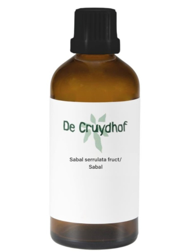 De Cruydhof Sabal Serrulata fruct - Sabal 50 Ml