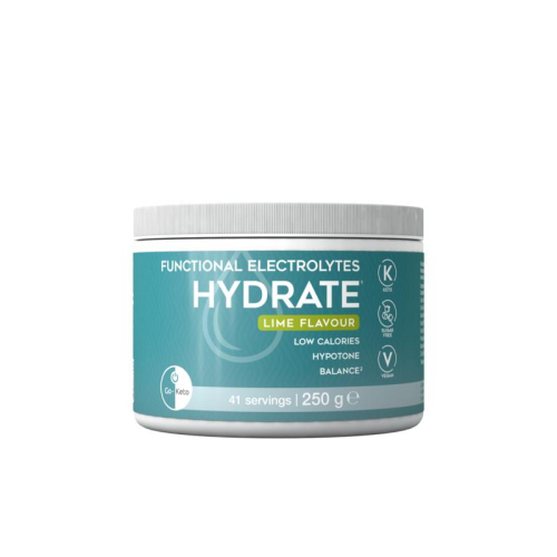 250 gram Go-Keto Elektrolytes Drink Poeder Hydratatie Limoen