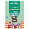 100 gram Chocolate Makers Chocoladeletter S Melk Sinterklaaskruiden Vegan