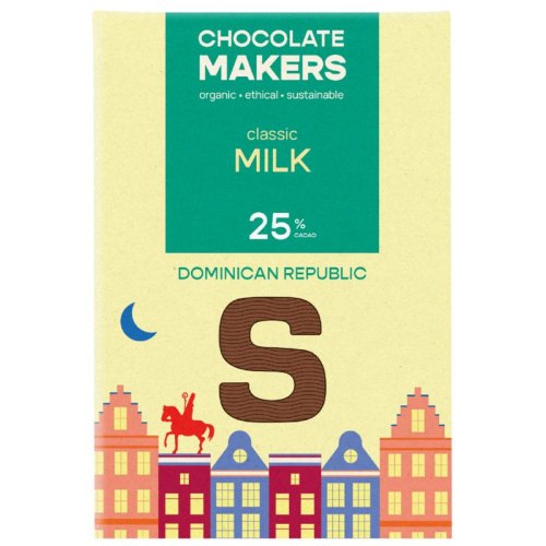 100 gram Chocolate Makers Chocoladeletter S Melk