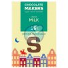 100 gram Chocolate Makers Chocoladeletter S Melk