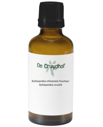 De Cruydhof Schisandra Chinensis Fructus - Schisandra Vrucht Tinctuur 100 Ml