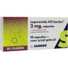 10 capsules Sandoz Loperamide HCl 2 mg