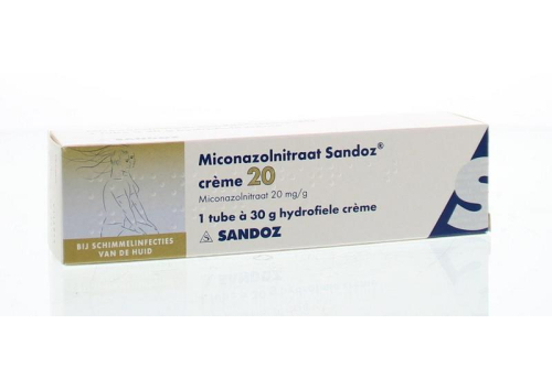 30 gram Sandoz Miconazolnitraatcreme 