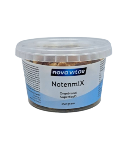 250 gram Nova Vitae Notenmix Ongebrand