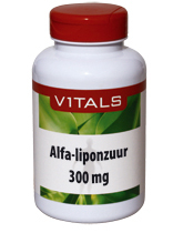 Vitals Alfa Liponzuur 300mg 60 Kapseln