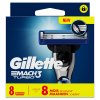 8 stuks Gillette Mach3 Turbo Scheermesjes