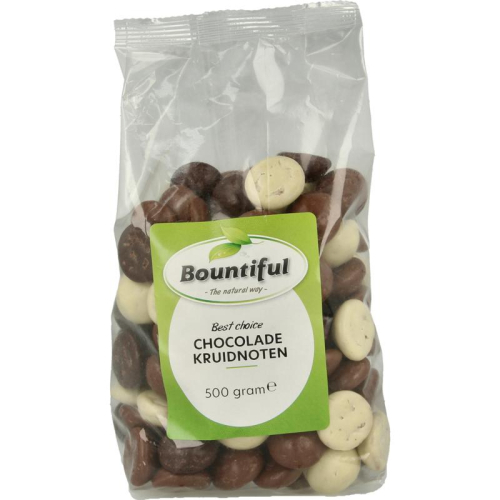 500 gram Bountiful Chocolade Kruidnoten