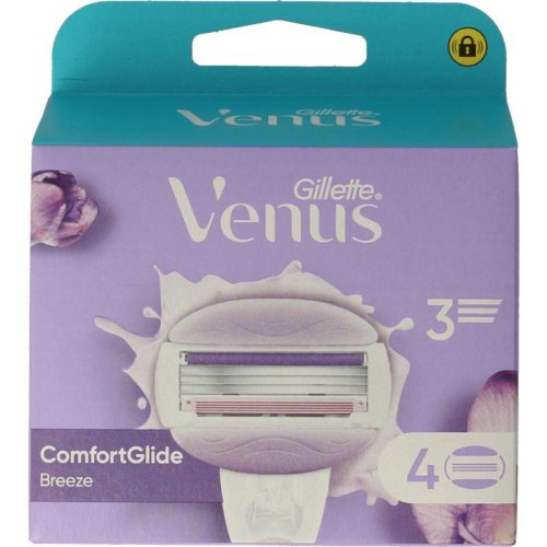 Gillette Venus Breeze Comfortglide Scheermesjes 4 Stücke
